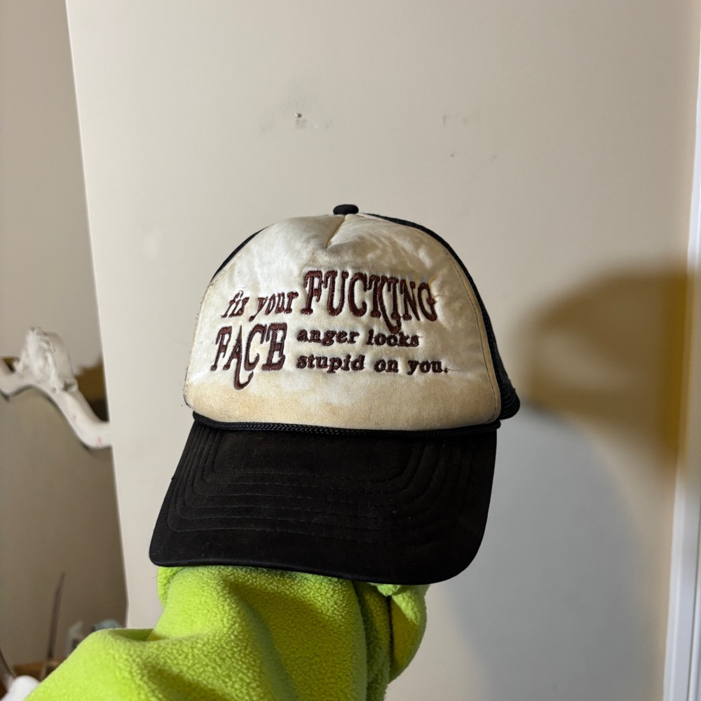 Graphic Trucker Hat